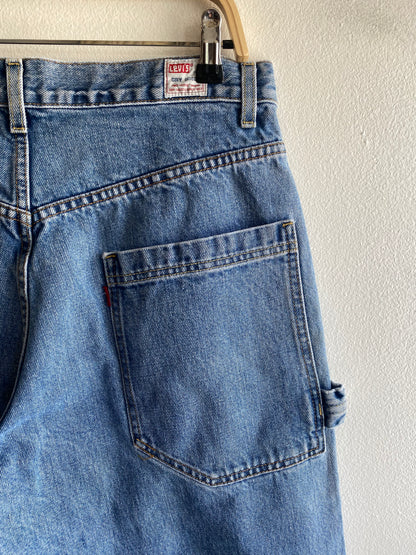 Vintage 1990’s Levi’s Dry Goods 577 Denim Jeans