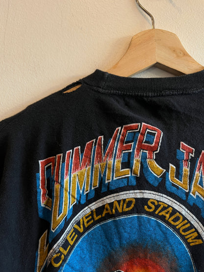 Vintage 1980 “World Series of Rock” T-Shirt