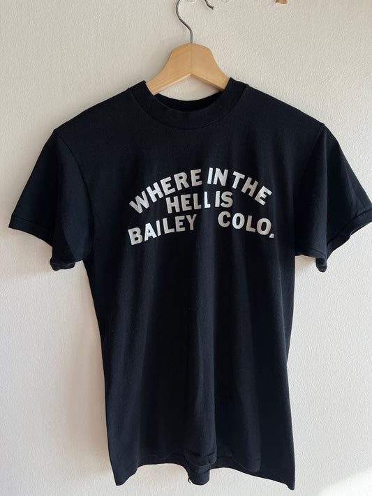 Vintage 1970’s Bailey Colorado T-Shirt