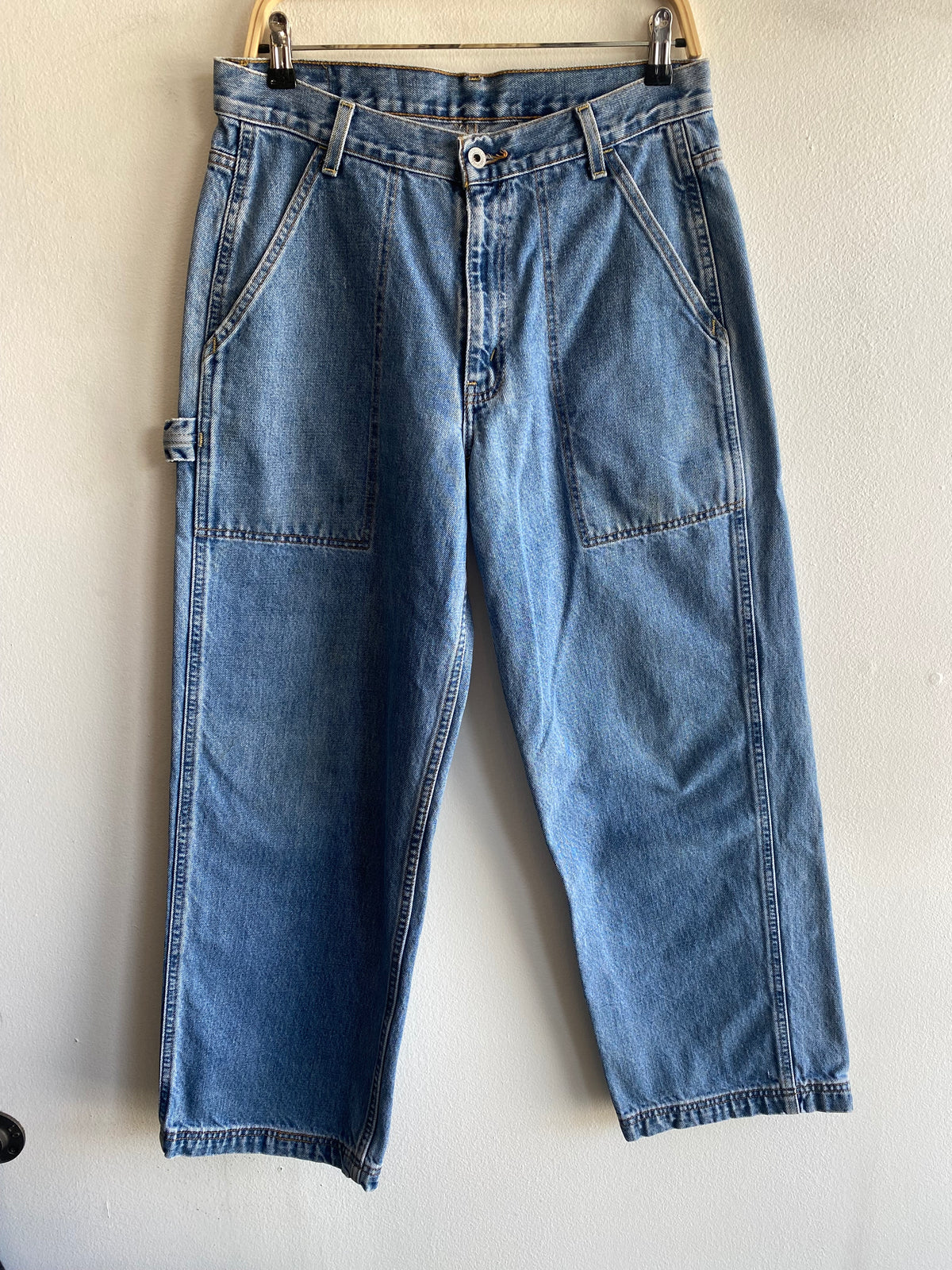 Vintage 1990’s Levi’s Dry Goods 577 Denim Jeans