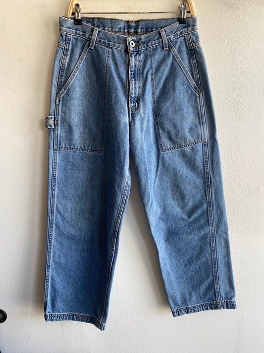 Vintage 1990’s Levi’s Dry Goods 577 Denim Jeans