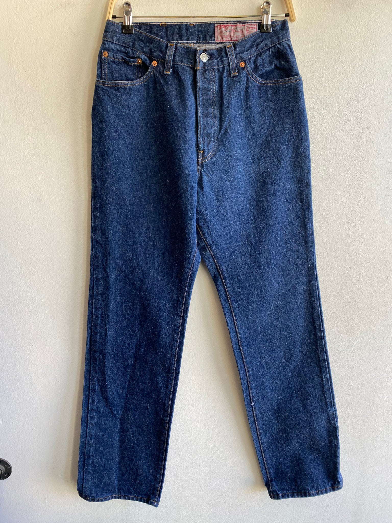 Vintage 1980’s Levi’s 501 Denim Jeans