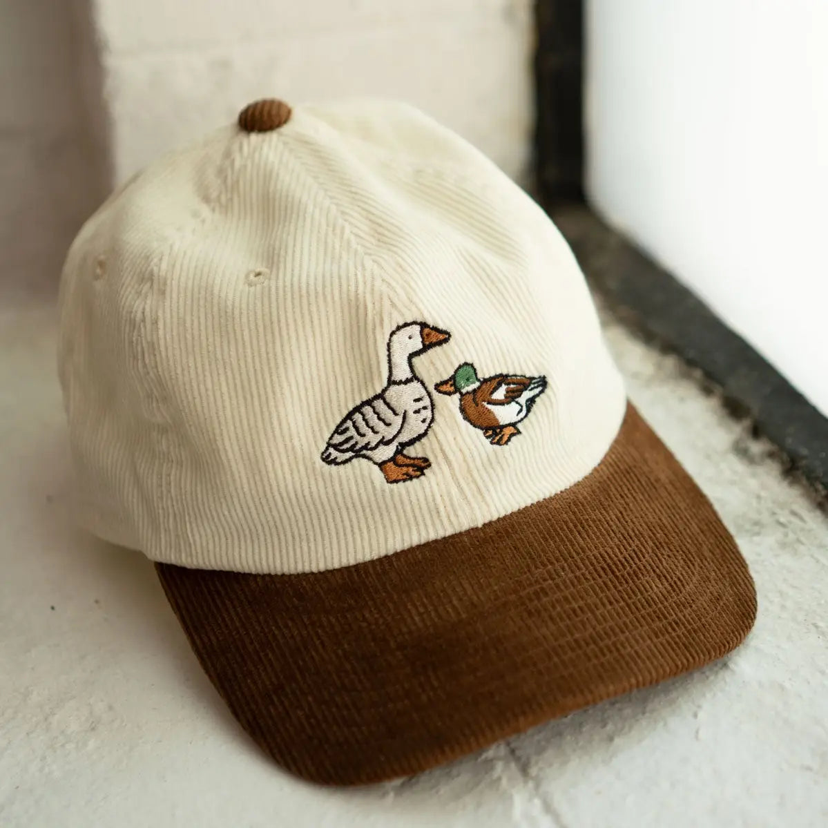 Stay Home Club - Dad Baseball Cap - La Lovely Vintage 