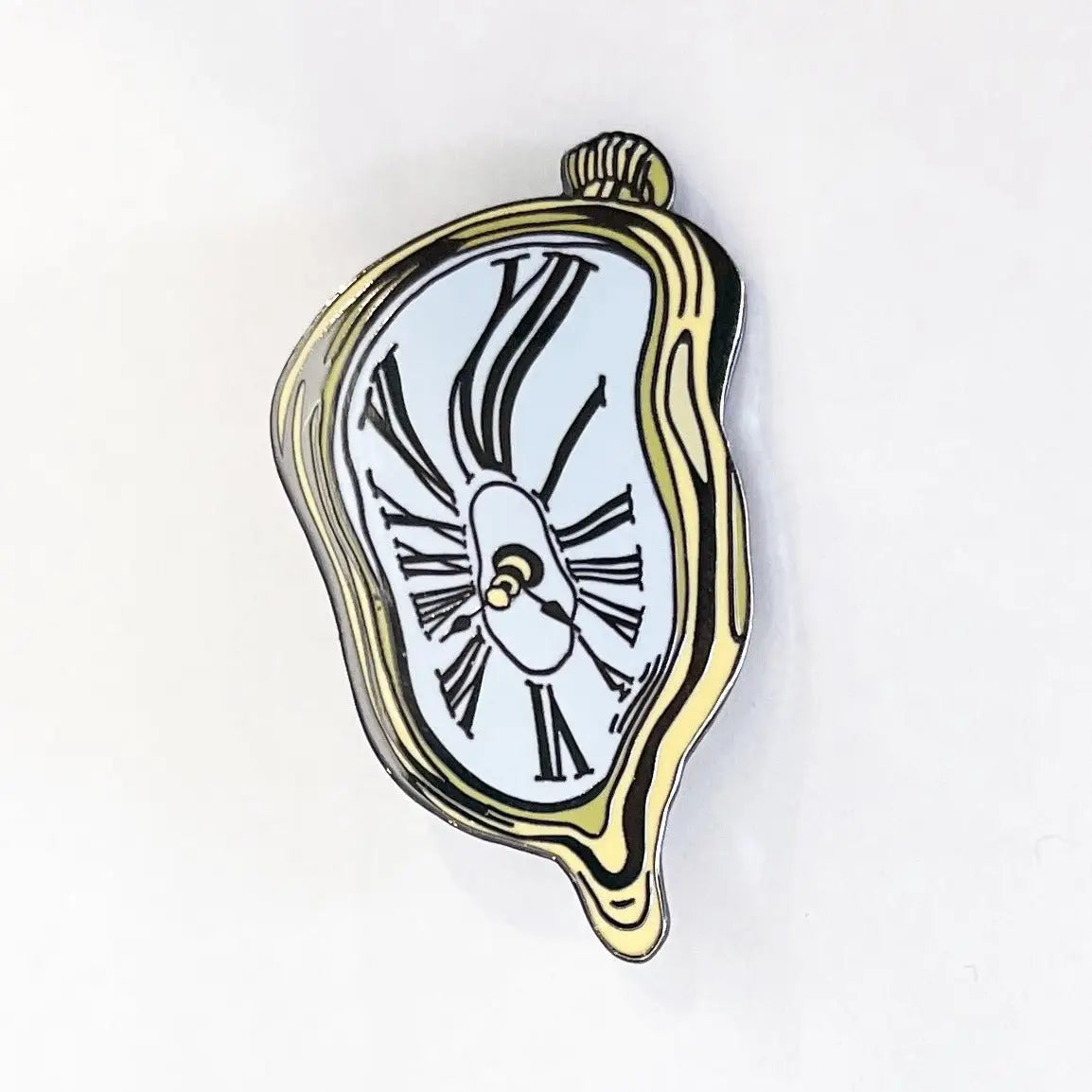 Strike Gently - Enamel Pin - La Lovely Vintage 