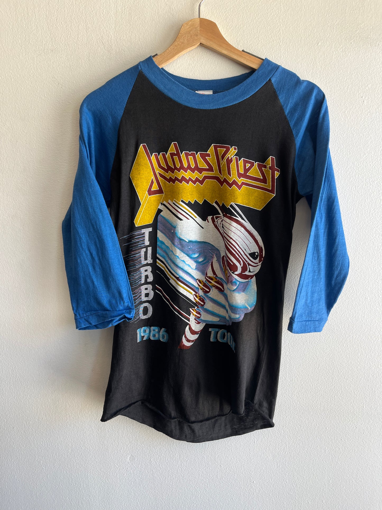 Vintage 1986 Judas Priest Tour T-Shirt - La Lovely Vintage 