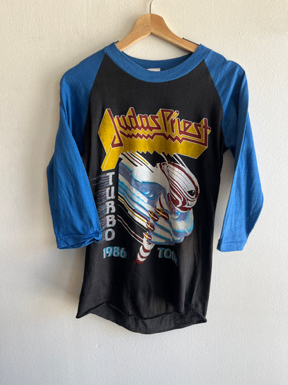 Vintage 1986 Judas Priest Tour T-Shirt - La Lovely Vintage 