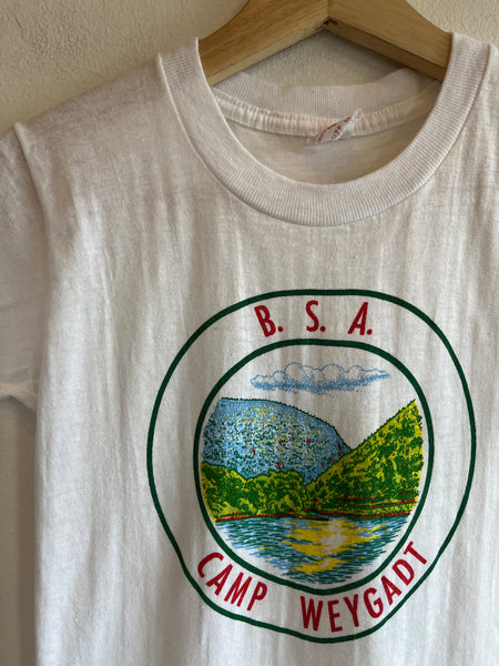 Vintage 1950/1960’s Camp Weygadt BSA T-Shirt