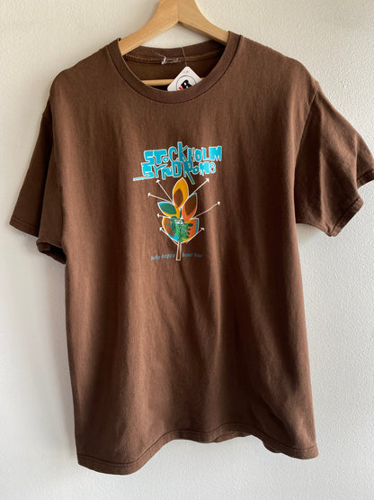 Vintage Y2K Stockholm Syndrome “Holy Happy Hour” Tour T-Shirt