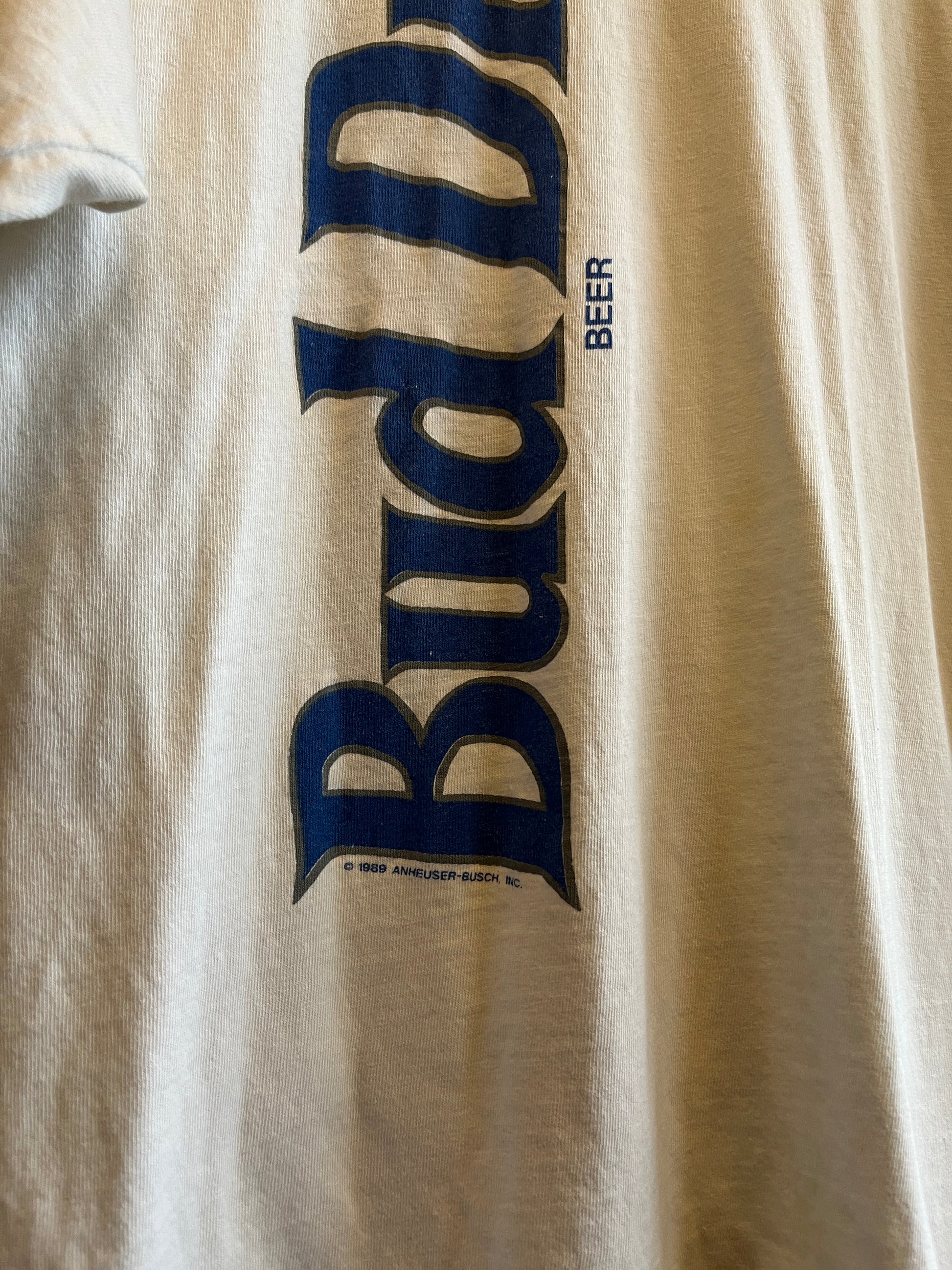 Vintage 1980’s Bud Dry T-Shirt - La Lovely Vintage 