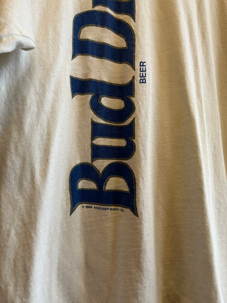 Vintage 1980’s Bud Dry T-Shirt