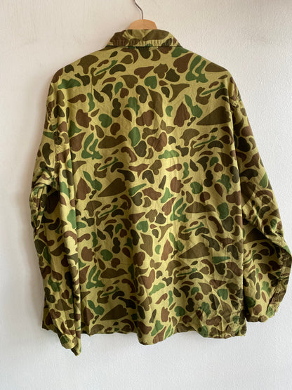 Vintage 1970’s Camo Hunting Jacket