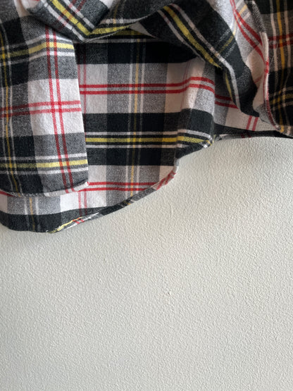 Vintage 1970’s Macy’s Cotton Flannel Button-Up Shirt