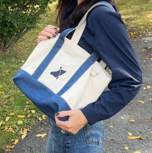 East Coast Tote - La Lovely Vintage 
