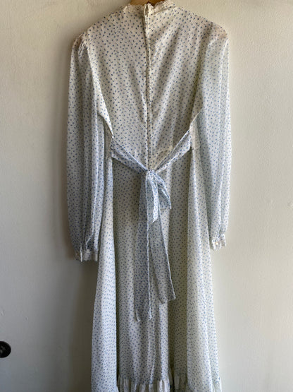 Vintage 1970’s Deadstock Floral Prarie Dress