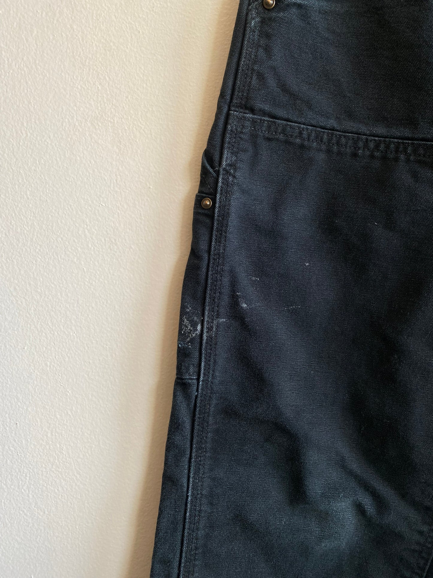 Vintage Y2K Carhartt Double Knee Canvas Work Pants