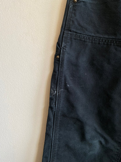 Vintage Y2K Carhartt Double Knee Canvas Work Pants