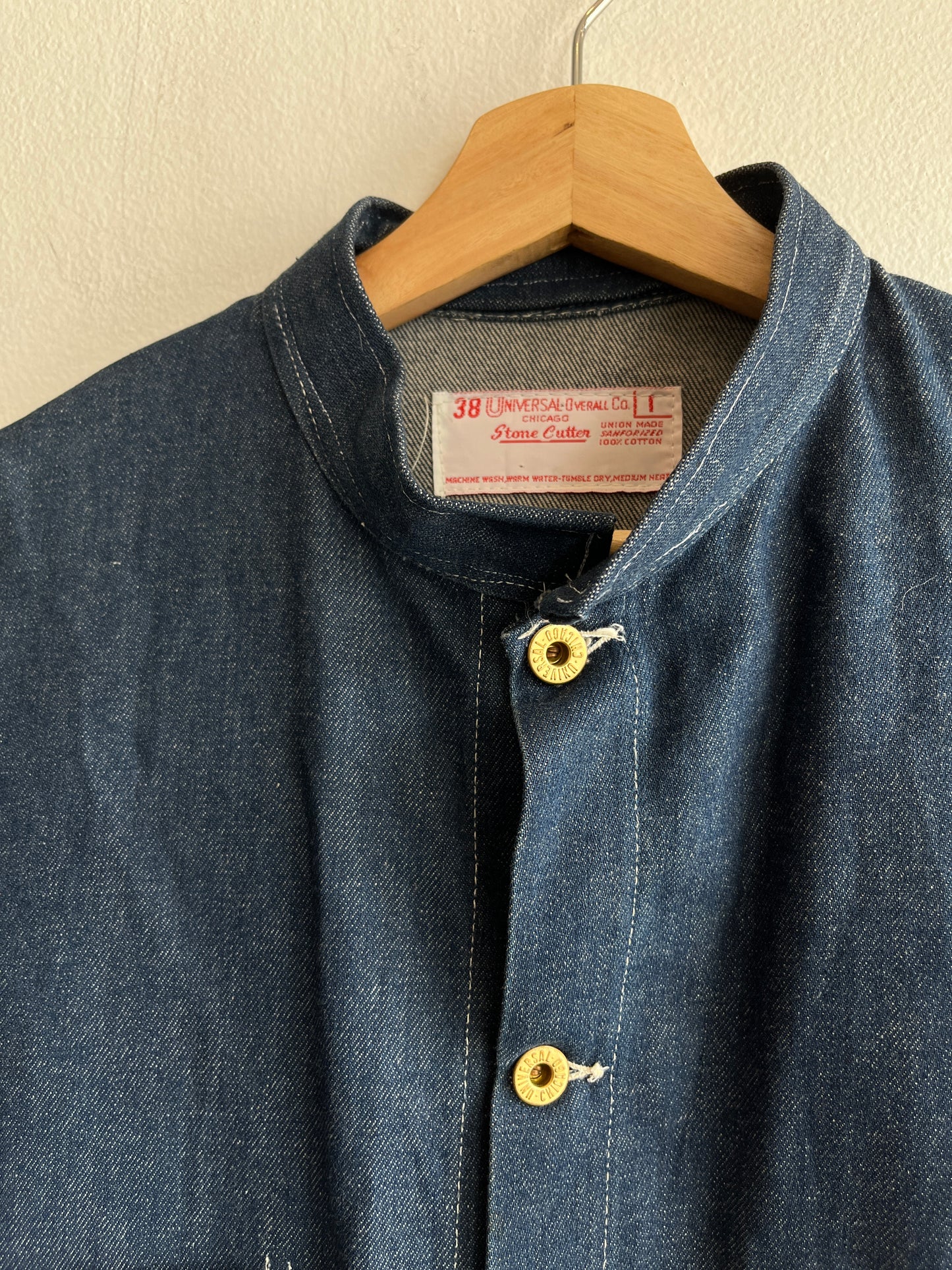 Vintage 1960/70’s Stone Cutter One-Wash Chore Coat