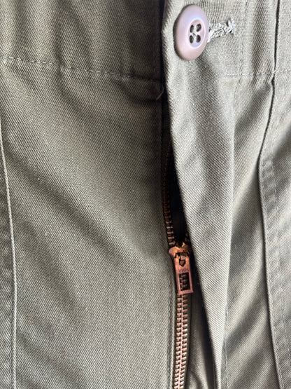Vintage 1980’s OG 507 Military Fatigues/Trousers