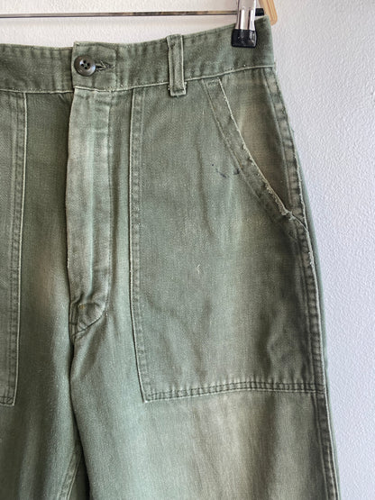 Vintage 1970’s OG-107 Military Fatigue Trousers