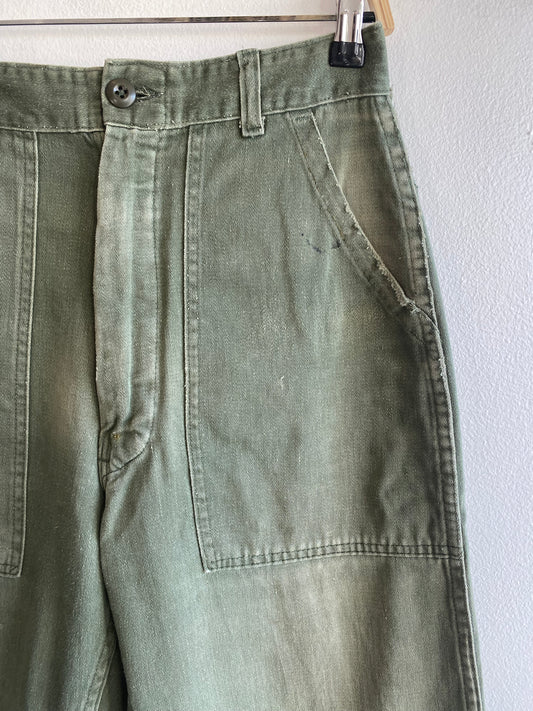 Vintage 1970’s OG-107 Military Fatigue Trousers