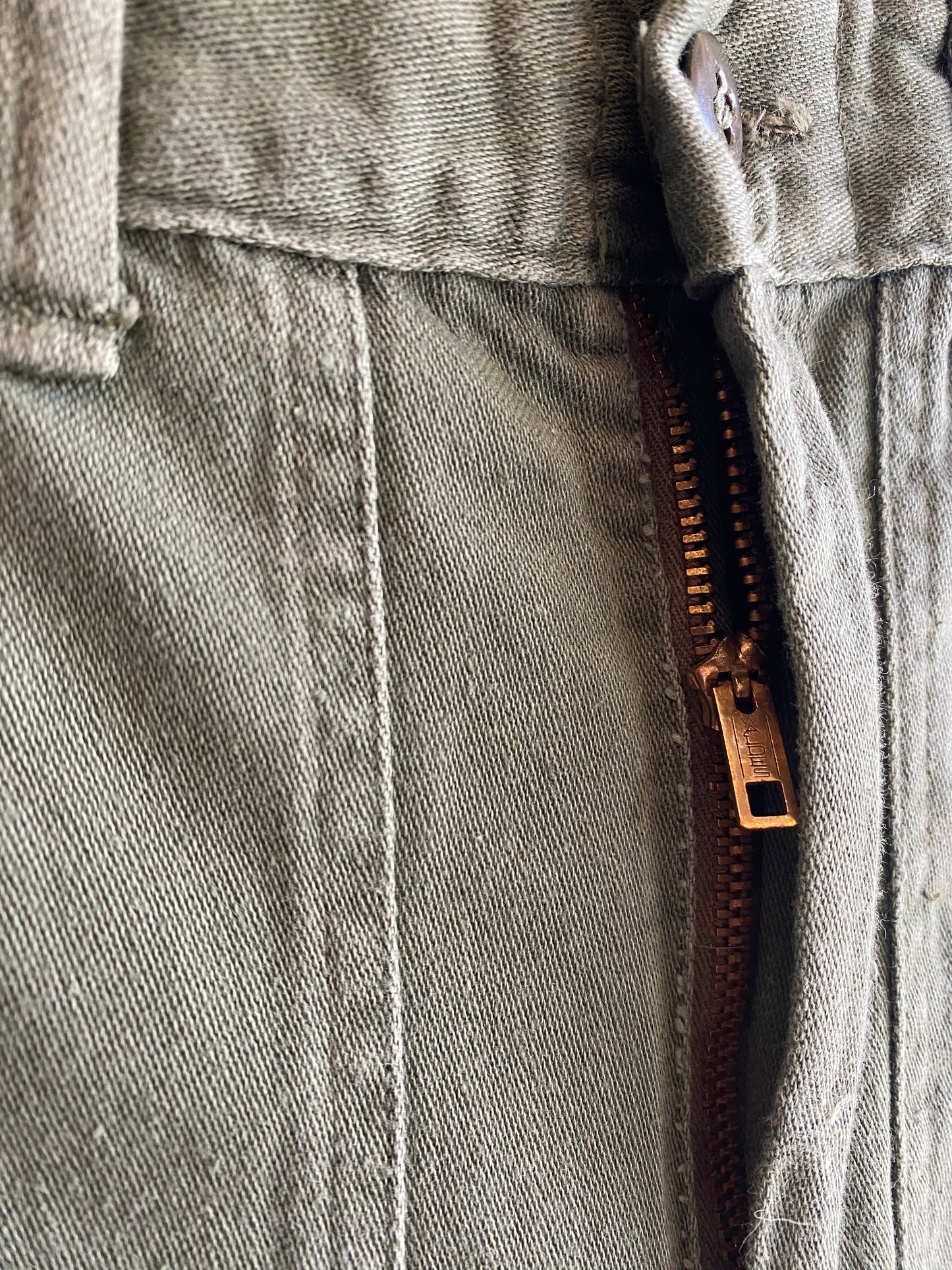 Vintage 1970’s OG-107 Military Fatigue Trousers