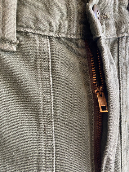 Vintage 1970’s OG-107 Military Fatigue Trousers