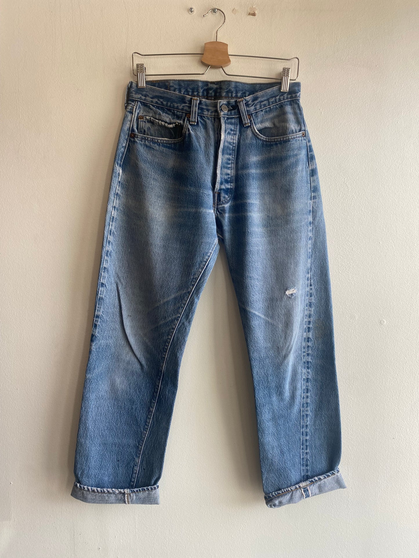 Vintage 1980’s Levi’s 501 Selvedge Denim Jeans