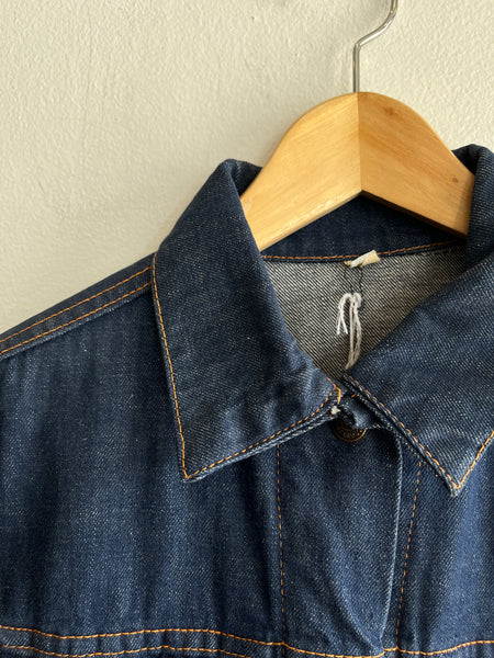 Vintage 1960’s Levi’s “Big E” Denim Trucker Jacket