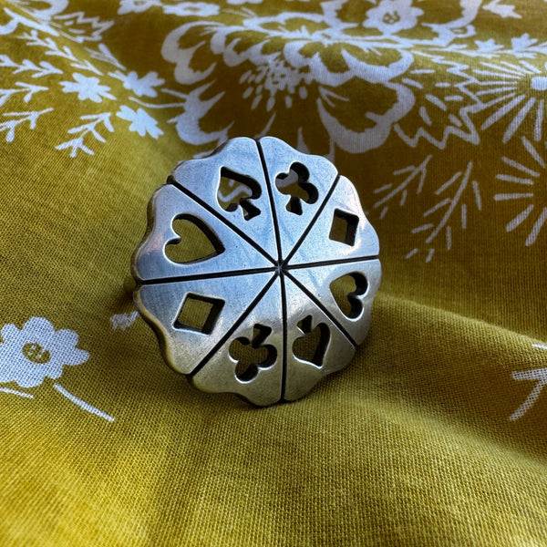 Last Chance Textiles - Concho Scarf/Bandana Slide