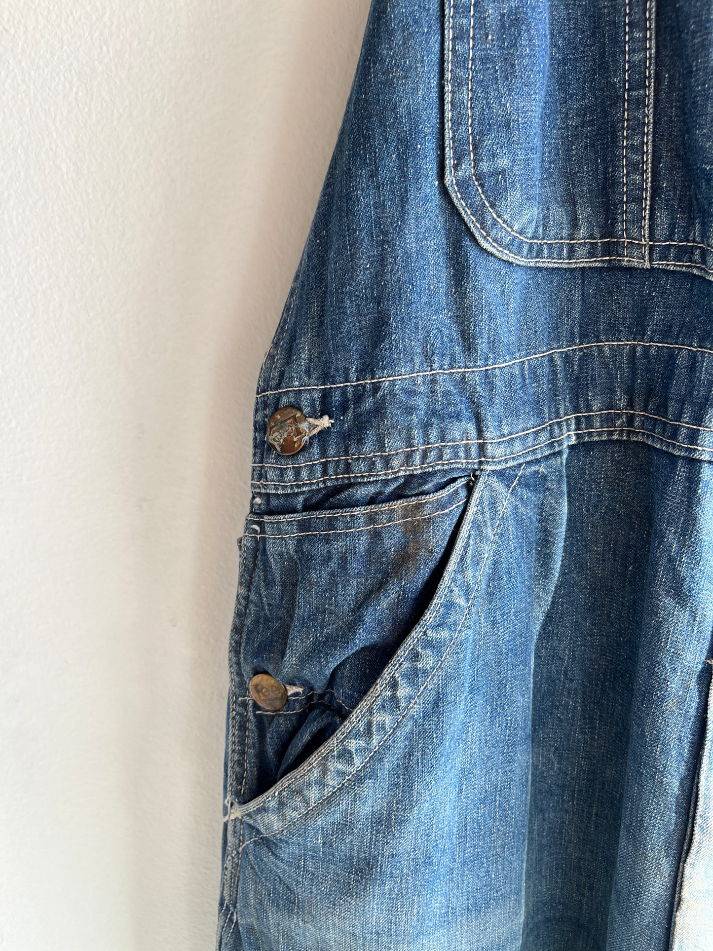 Vintage 1950’s Lee “Long L” Overalls
