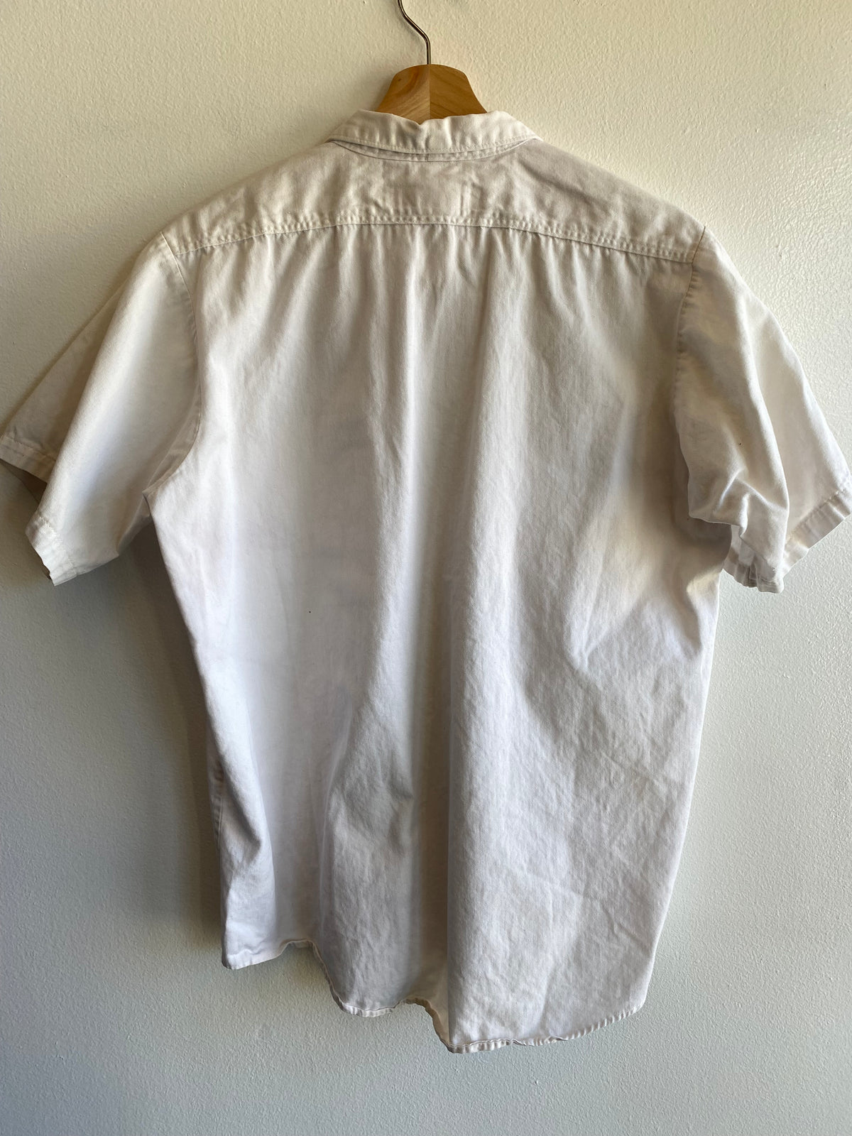 Vintage 1970/80’s Volkswagen Cotton Twill Button Up Work Shirt - La Lovely Vintage 