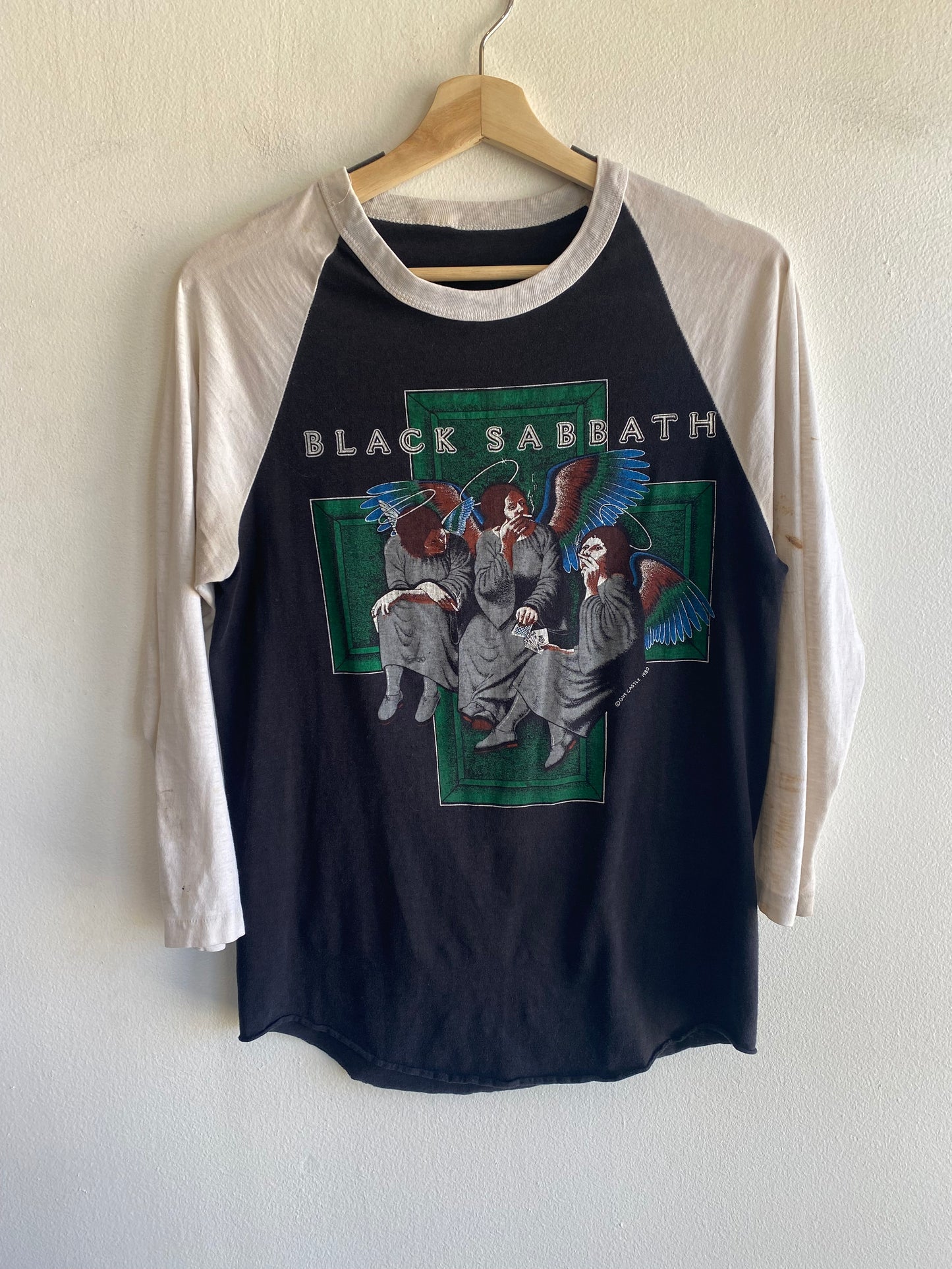 Vintage 1980 Black Sabbath T-Shirt - La Lovely Vintage 