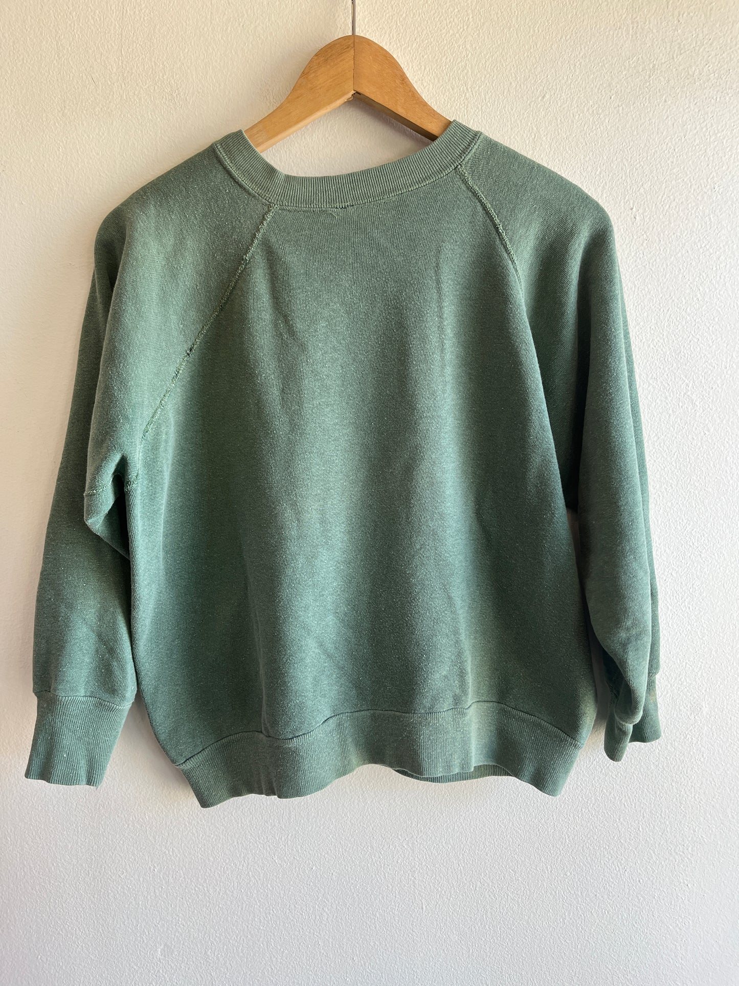 Vintage 1960/1970’s Spruce Green Crewneck Sweatshirt