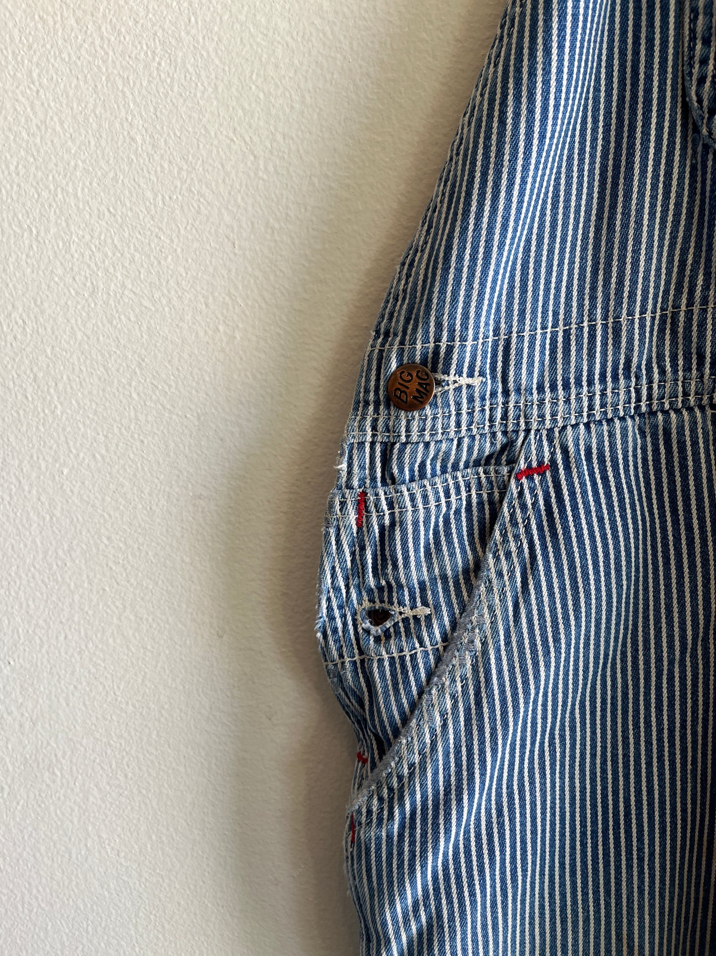 Vintage 1980’s Big Mac Denim Overalls