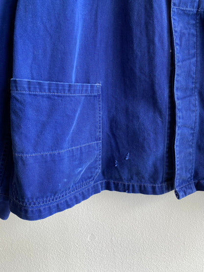 Vintage 1970’s French Chore Coat - La Lovely Vintage 