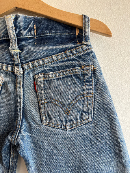 Vintage 1960’s Levi’s 302Z Selvedge Denim Jeans