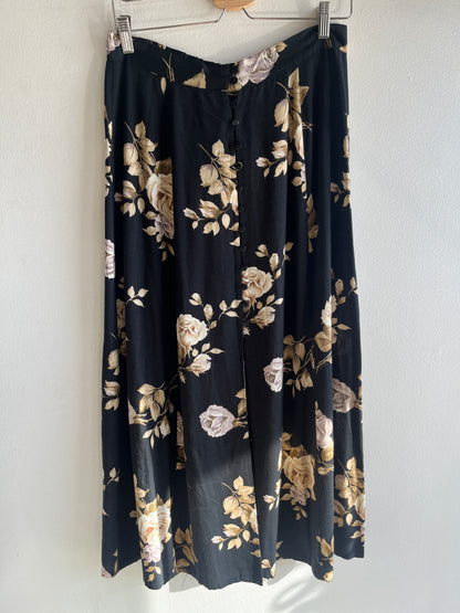 Vintage 1990’s Floral Skirt - La Lovely Vintage 