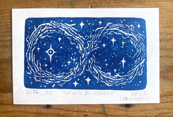 Jini Kimchis Print - La Lovely Vintage 