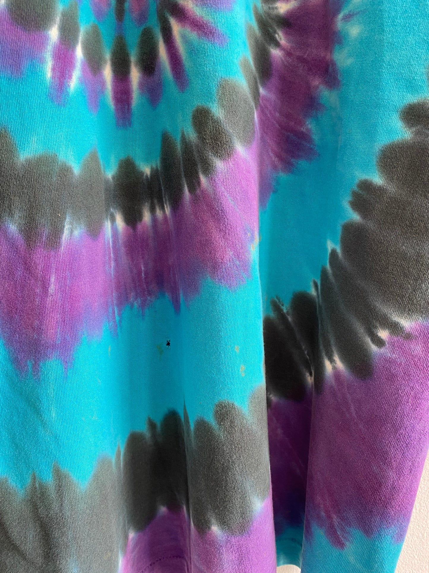 Vintage 1990 Grateful Dead “Skeleton Spiral” Tie Dye T-Shirt