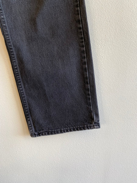 Vintage 1990’s Levi’s 565 Black Denim Jeans