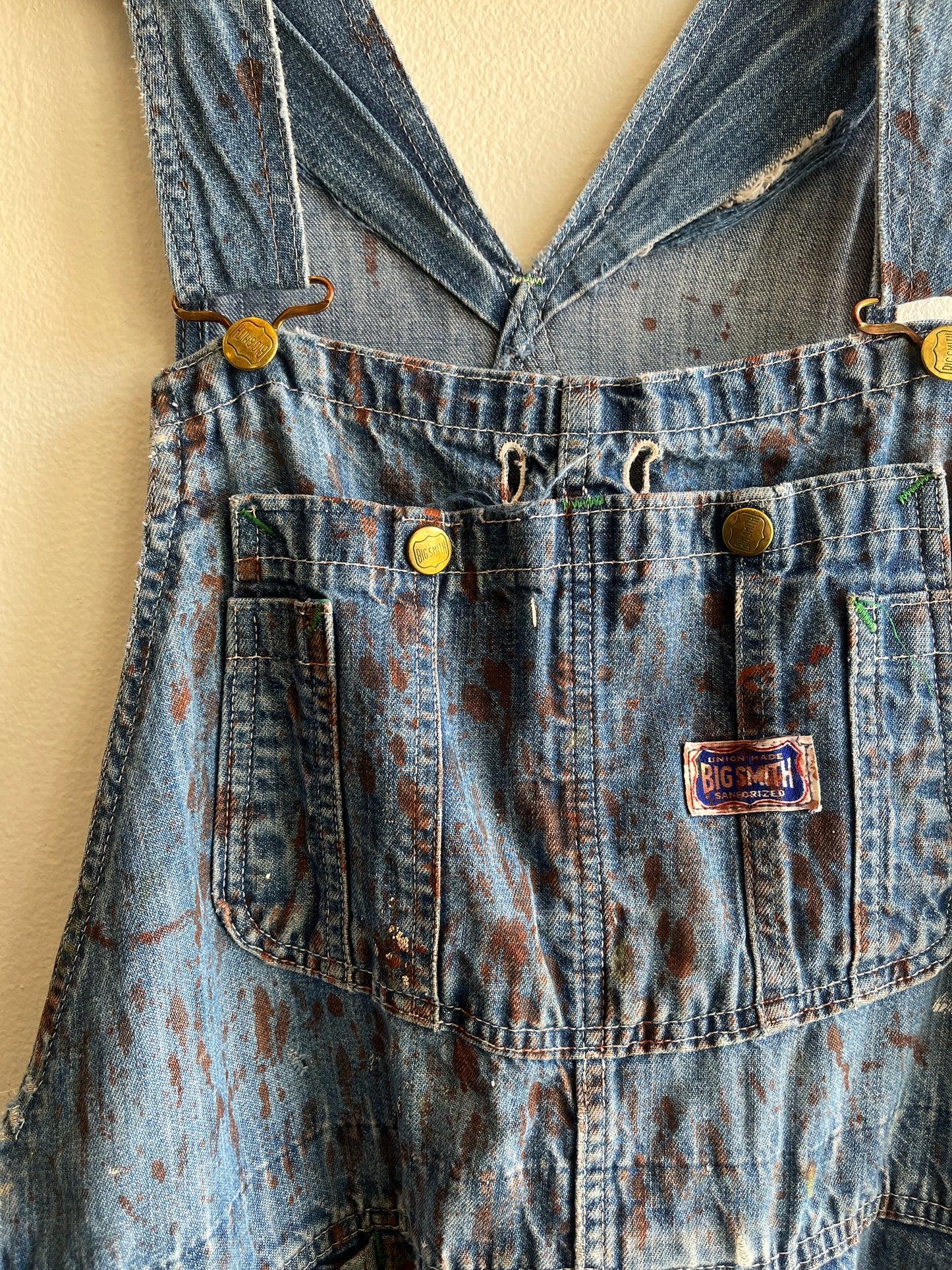 Vintage 1970’s Big Smith Denim Overalls