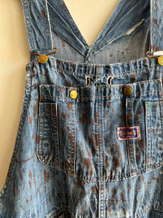 Vintage 1970’s Big Smith Denim Overalls