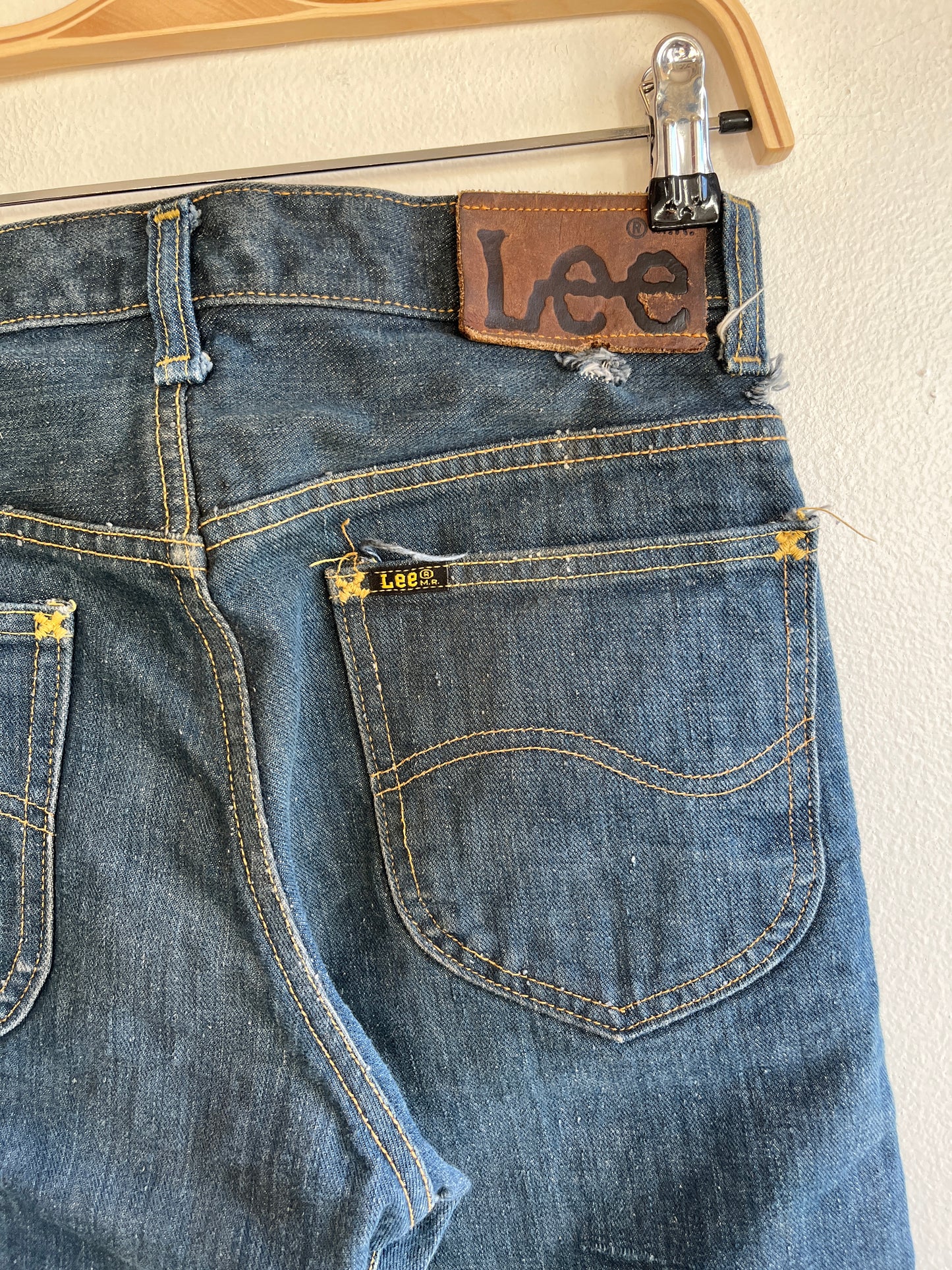 Vintage 1960/70’s Lee Boot Cut Denim Jeans