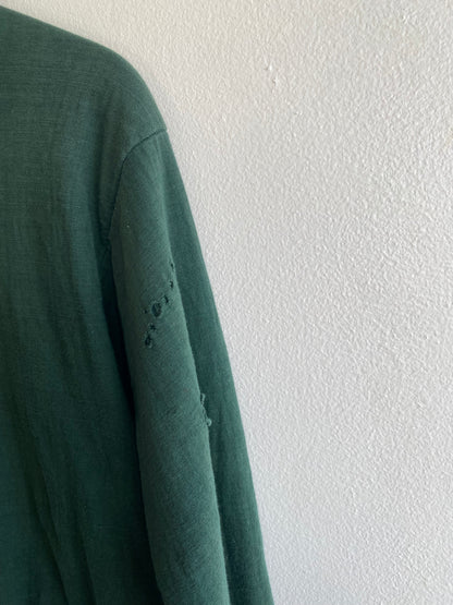 Vintage 1960/70’s Thermal Lined Zip-Up Hooded Sweatshirt