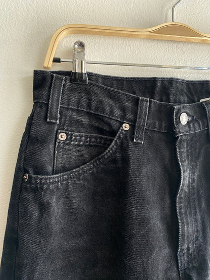 Vintage 1990’s Black Levi’s 505 Denim Jeans