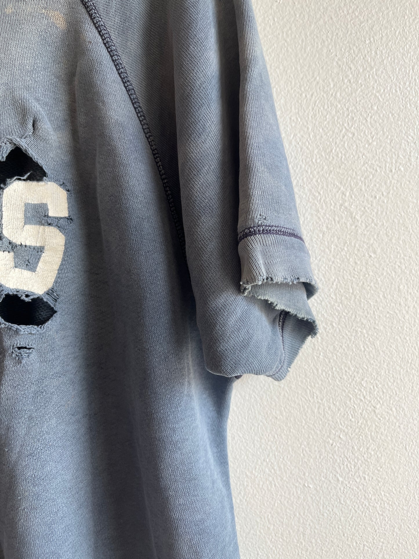Vintage 1950’s Phi Delta Gamma Short Sleeve Sweatshirt