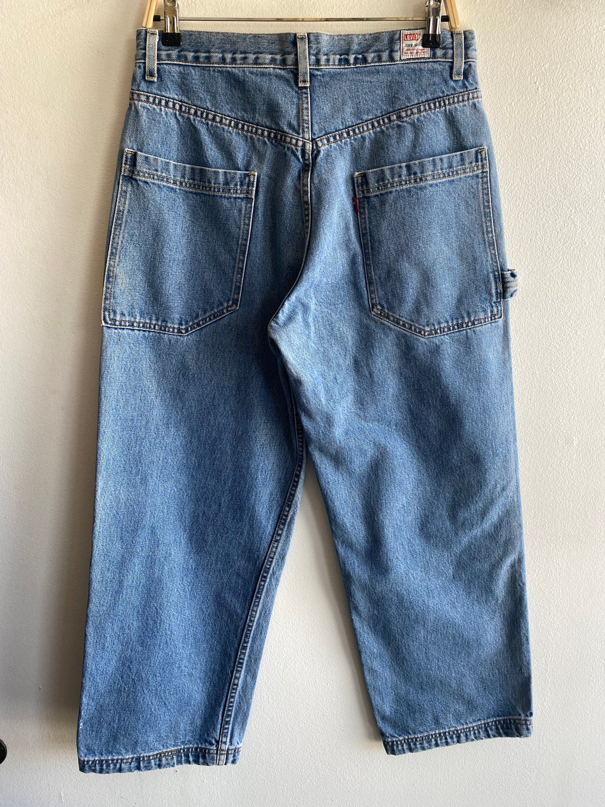 Vintage 1990’s Levi’s Dry Goods 577 Denim Jeans