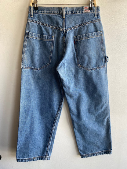 Vintage 1990’s Levi’s Dry Goods 577 Denim Jeans