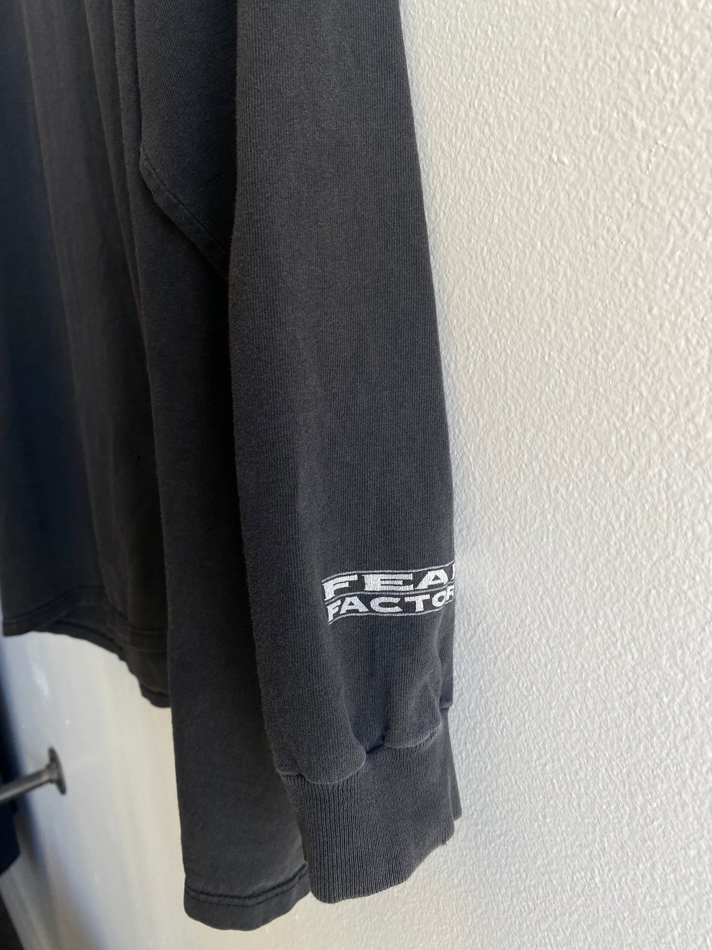 Vintage 1996 Long Sleeve Fear Factory T-Shirt - La Lovely Vintage 