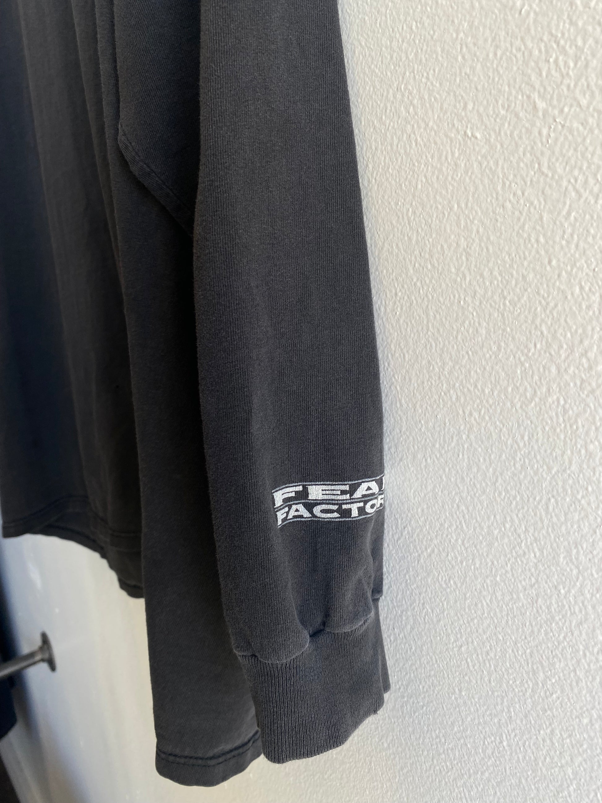 Vintage 1996 Long Sleeve Fear Factory T-Shirt - La Lovely Vintage 
